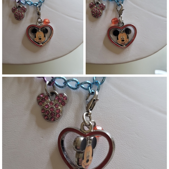 Disney Rainbow Charm Necklace - Picture 3 of 8